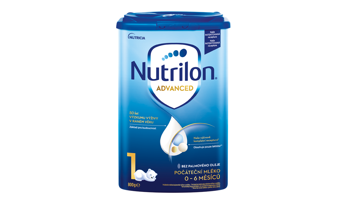 Kojenecké mléko Nutrilon 1 Advanced počáteční mléko 6x 800 g počáteční