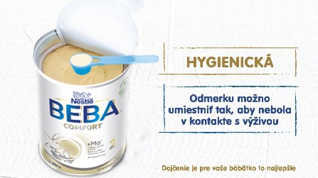 Dojčenské mlieko BEBA COMFORT 3 HM-O