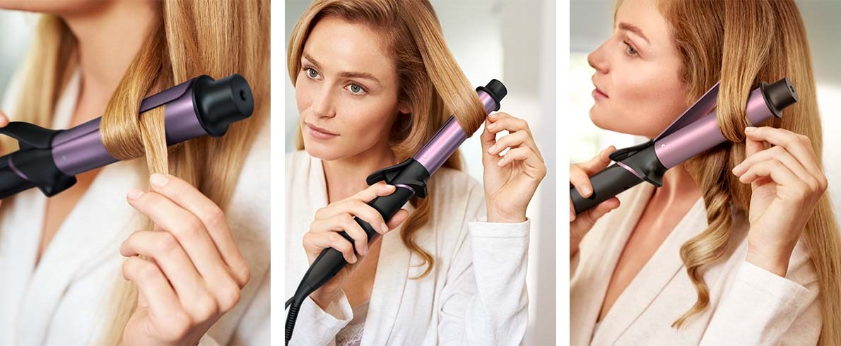 Kulma na vlasy Philips StyleCare Sublime Ends BHB868/00 s válcem o průměru 32 mm