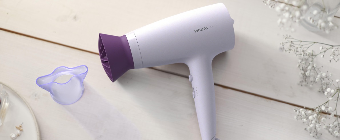 Professional power input Hair dryer Philips BHD341/10 Series 3000
