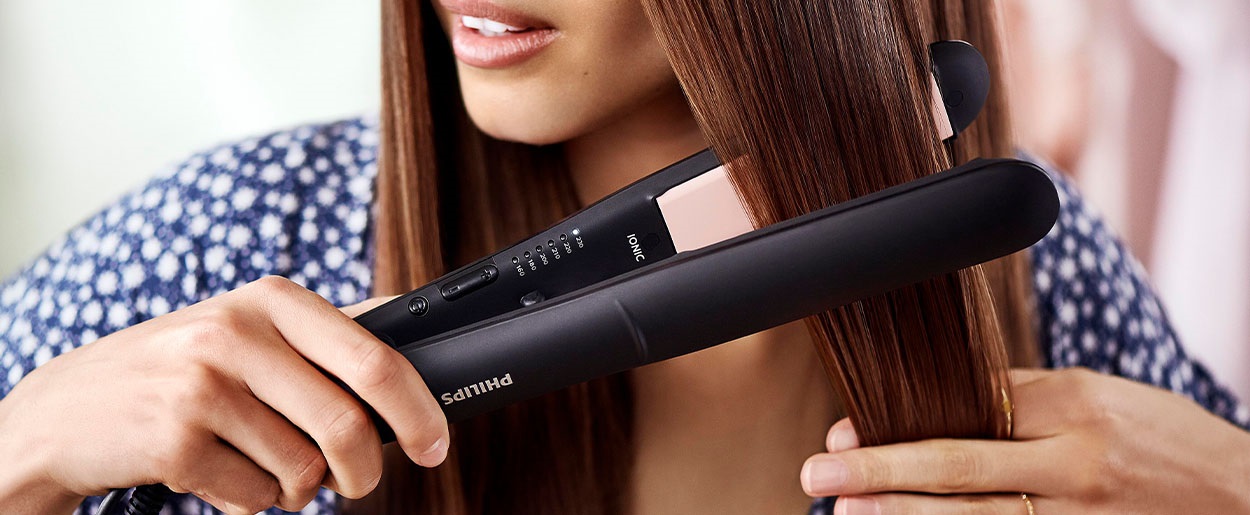 Hair Straightener Philips Essential BHS376/00
