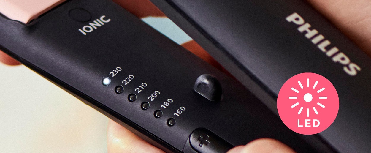 Hair Straightener Philips Essential BHS376/00