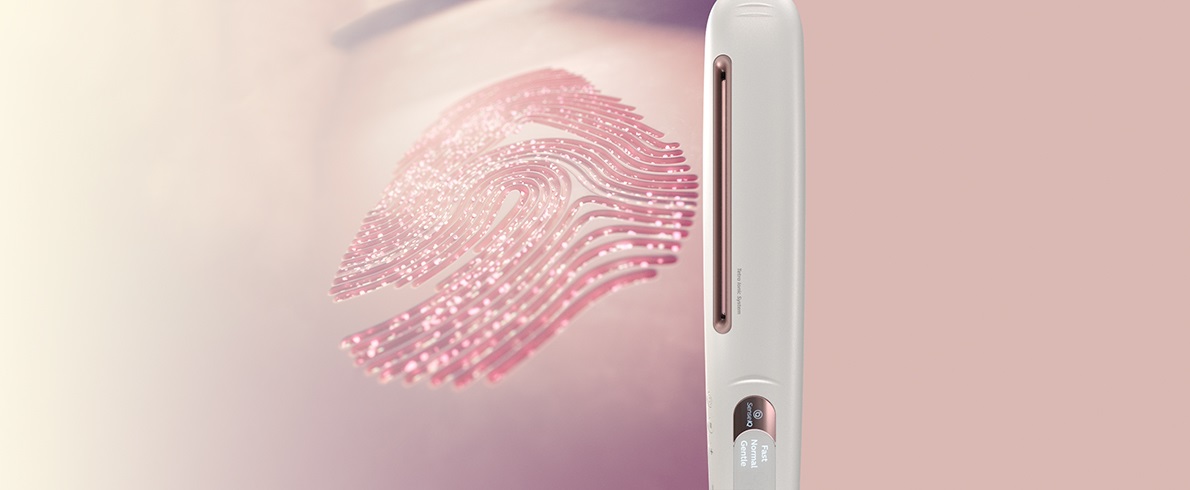 Žehlička na vlasy Philips Prestige BHS830/00 - technologie SenseIQ
