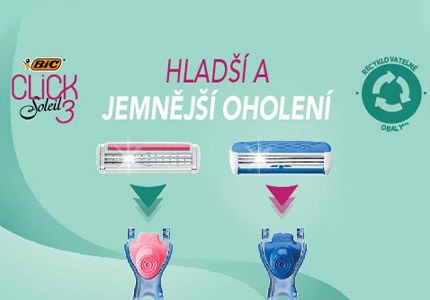 Dámské holicí strojky BIC soleil