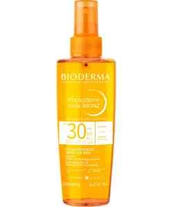Bioderma SPF na obličej olej