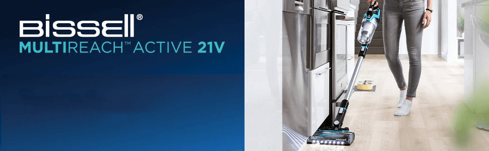 Stabstaubsauger Bissell MultiReach Active 21V 2907N
