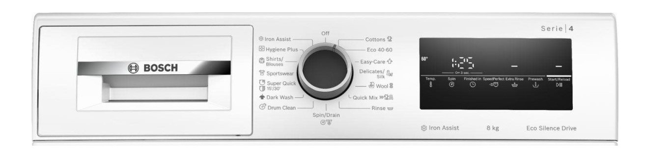 BOSCH WAN28266BY Serie 4 washing machine