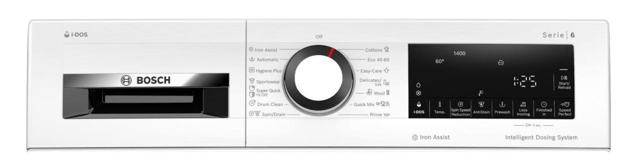 BOSCH WGG244F2BY Serie 6 washing machine BOSCH WGG244F2BY Serie 6 washing machine