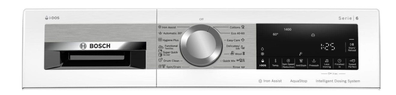 BOSCH WGG244F9BY Serie 6 washing machine