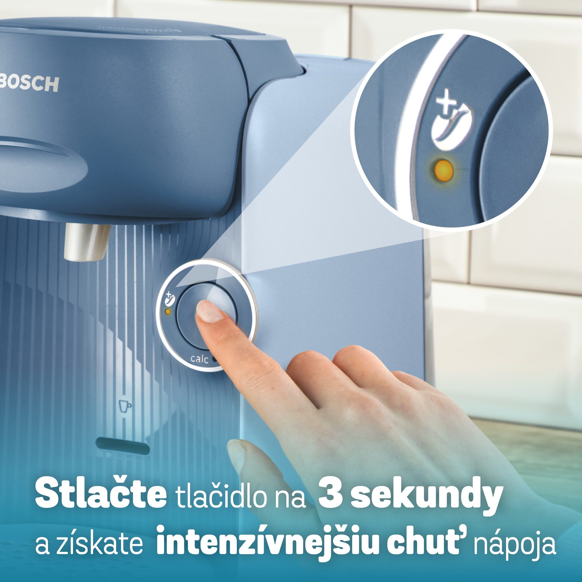 Kávovar na kapsuly BOSCH TAS16B5