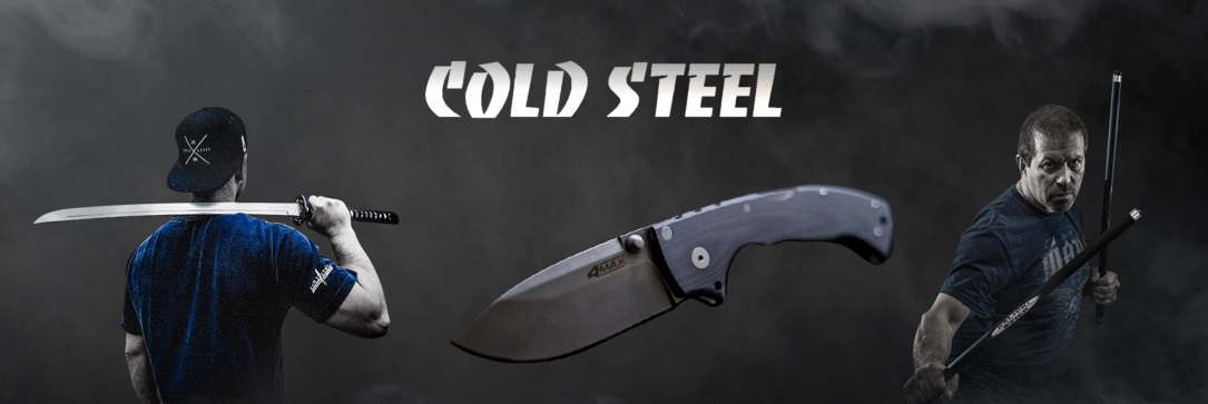 Cold Steel banner