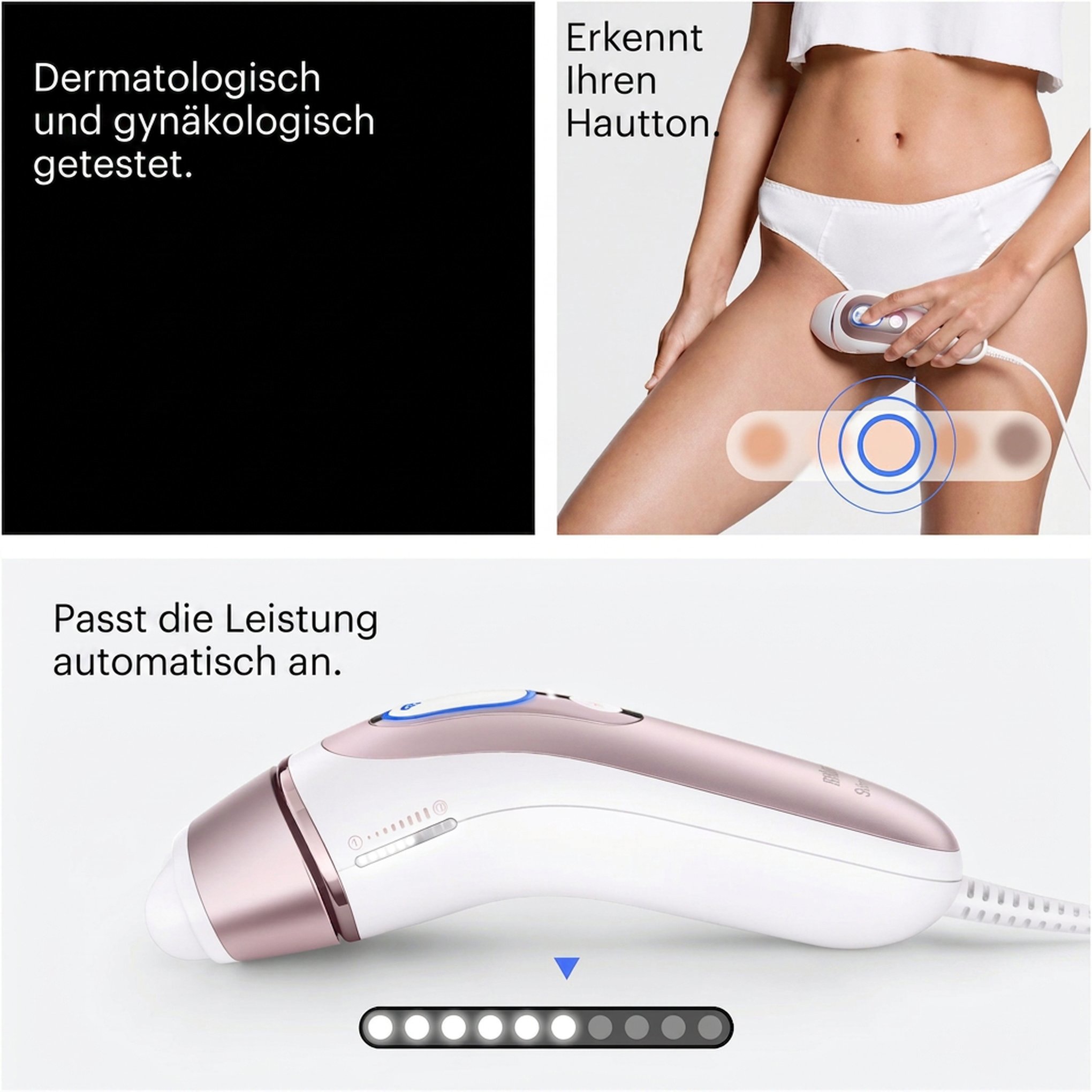 IPL-Epilierer Braun Smart IPL Skin i·expert 7 PL7432