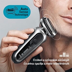 BRAUN Series 7 7200cc Silver