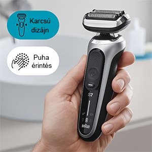 BRAUN Series 7 7200cc Silver