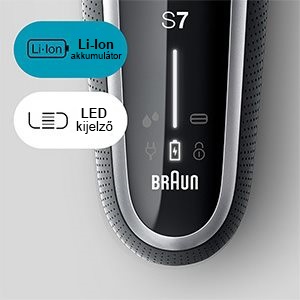 BRAUN Series 7 7200cc Silver