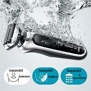 BRAUN Series 7 7200cc Silver