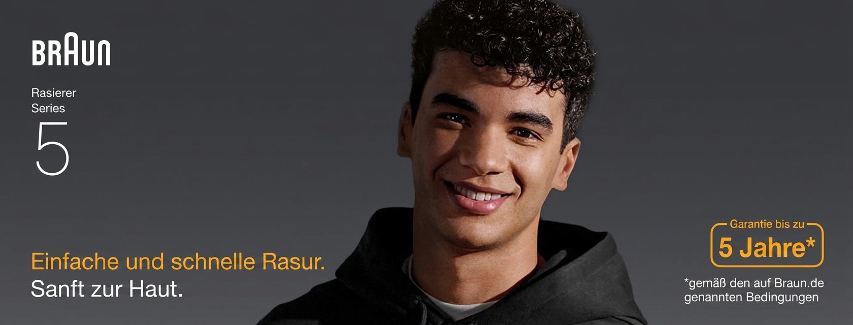 Rasierer Braun Series 5 Wet&Dry 52-B1000S