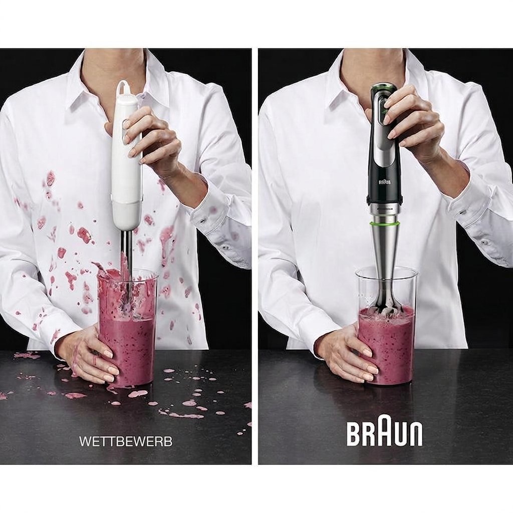 Braun MultiQuick 9 MQ9147X Stabmixer