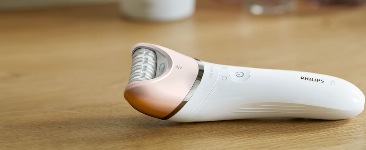 Philips BRE640/00 Satinelle Advanced