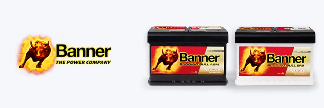 Banner baterie
