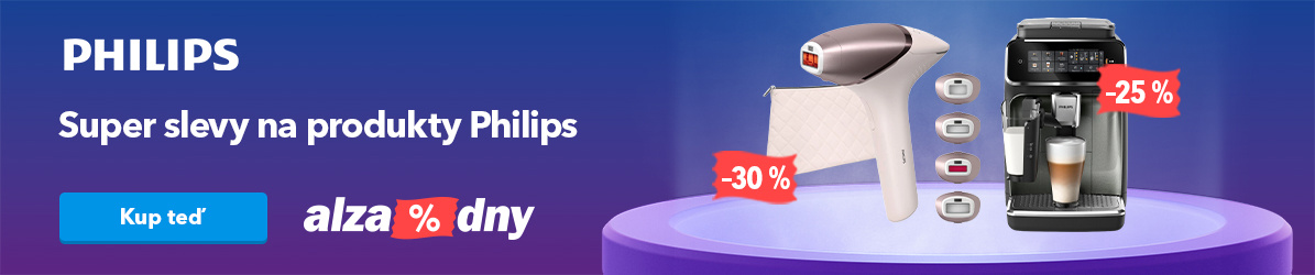 Alza dny - Philips domácí a osobní spotřebiče