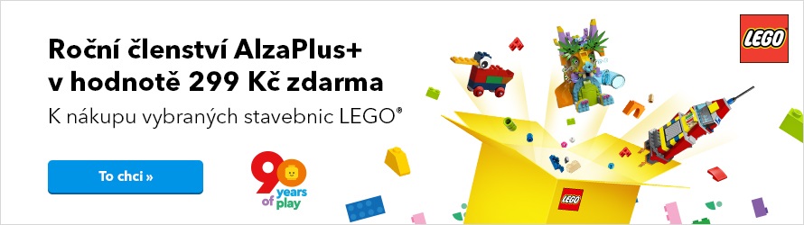 LEGO a AlzaPlus zdarma