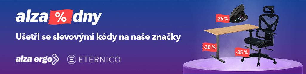 Alza dny – Naše značky