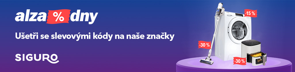 Alza dny – Naše značky