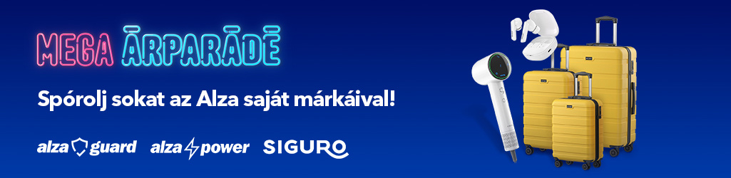Mega árparádé – Saját márkáink