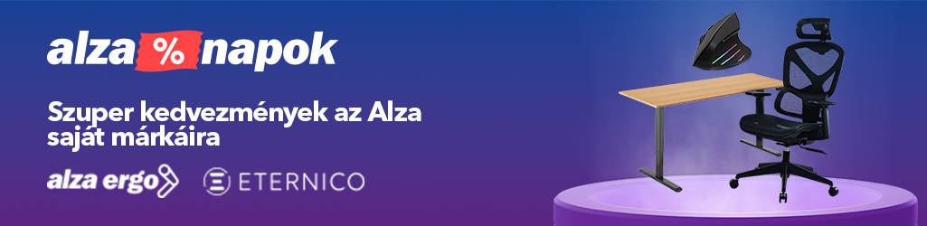 Alza napok – Saját márkáink