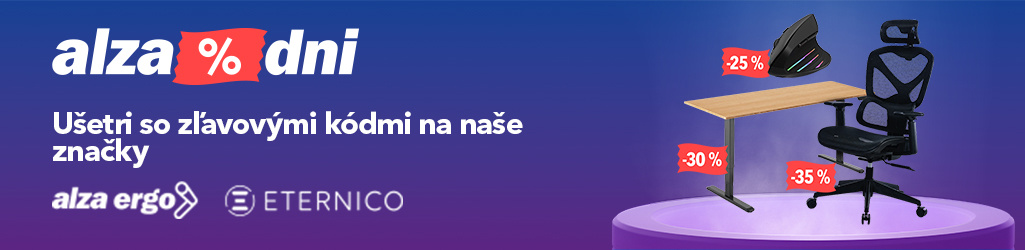 Alza dni – Naše značky