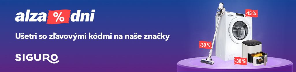 Alza dni – Naše značky