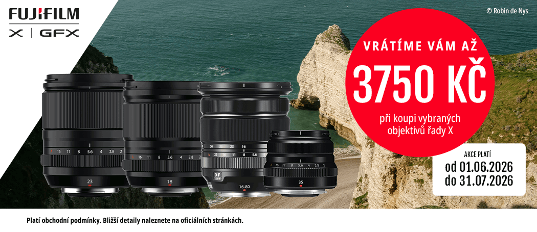 Fujifilm X Series Lens Travel Cashback