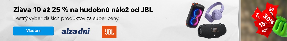 Alza Dny JBL