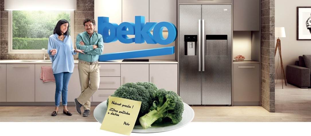 American fridge Beko
