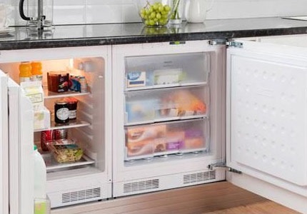 kombinovaná lednice Beko