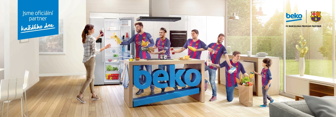 Beko - an official partner every day