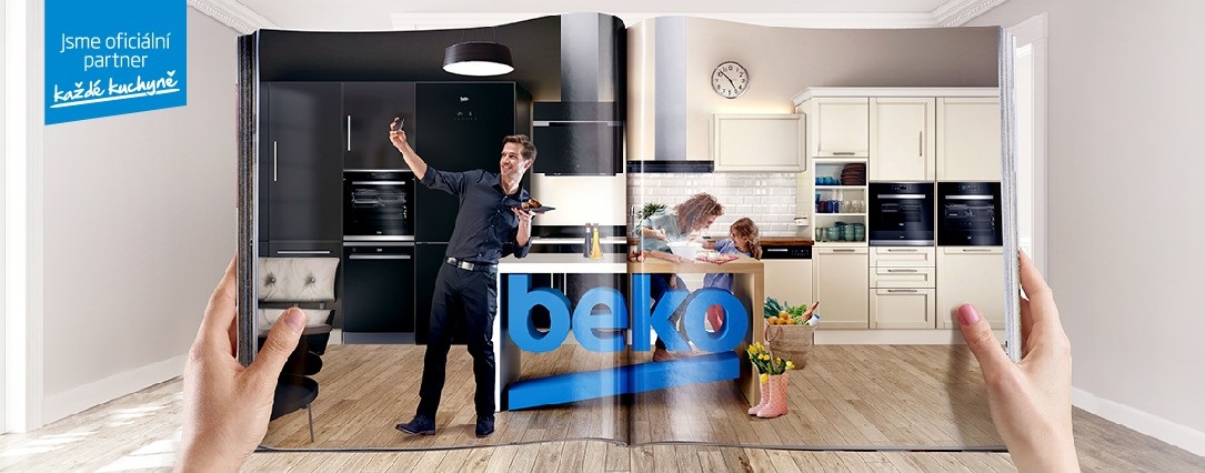 Beko - the official partner of every kitchen