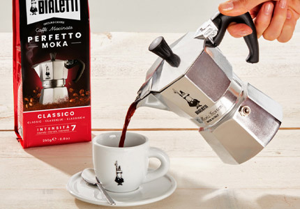 Kávovary Bialetti – moka konvicka