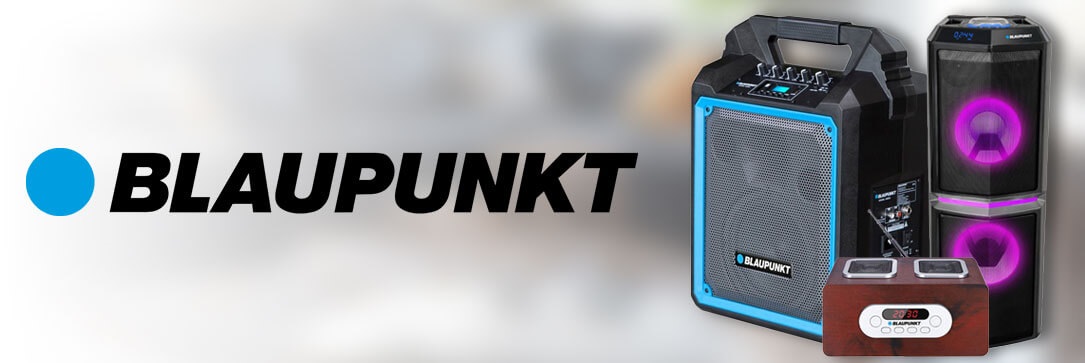 Blaupunkt rádio a reproduktory