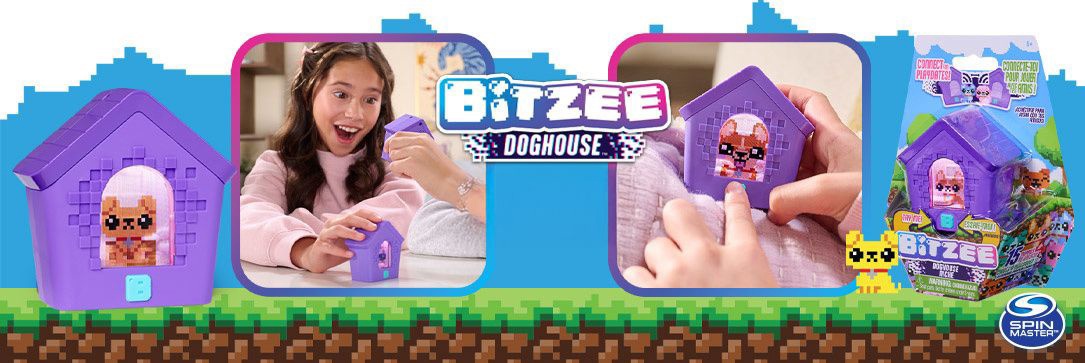 Bitzee Hundehütte
