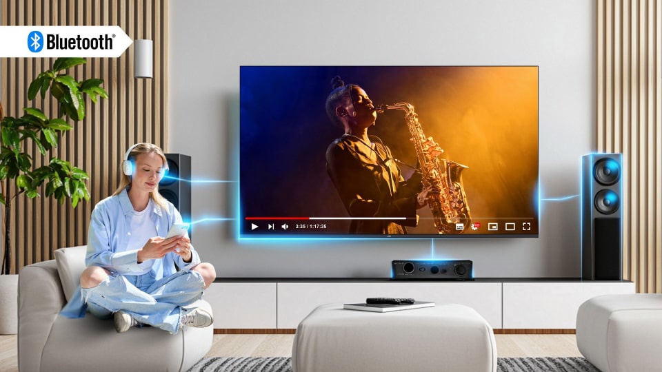 32" JVC LT-32VAF3335 SMART ANDROID LED TV
