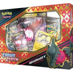 Pokemon booster box V Regidrago