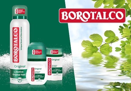 Borotalco deodoranty Active
