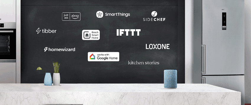 kavovary Bosch s technologií home connect