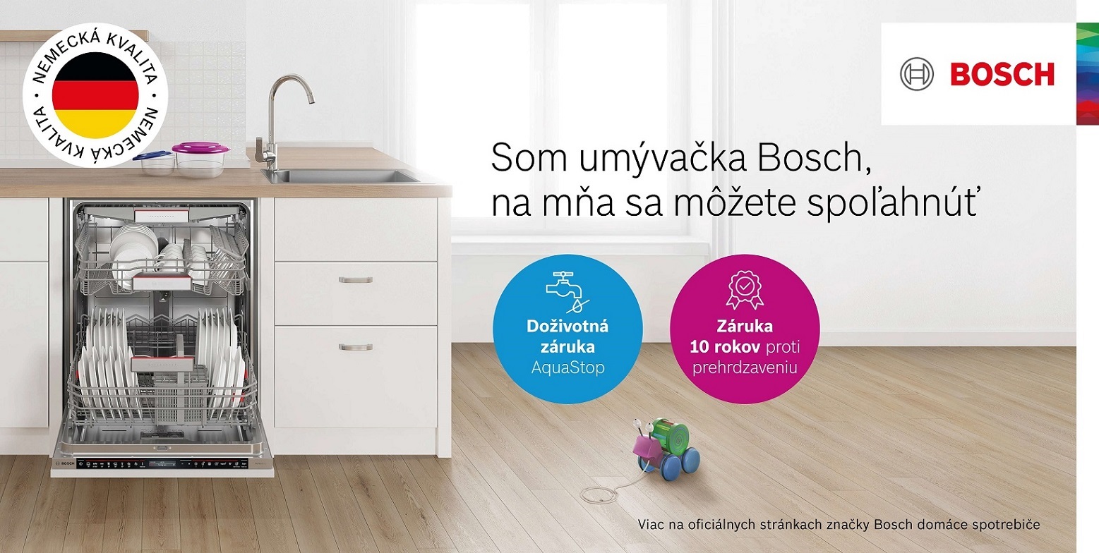 Vstavaná umývačka BOSCH SPI4HMS13E Serie 4
