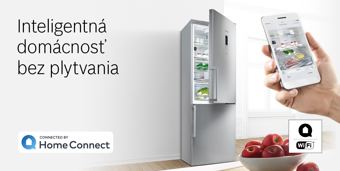 Americká chladnička BOSCH KFF96PIEP