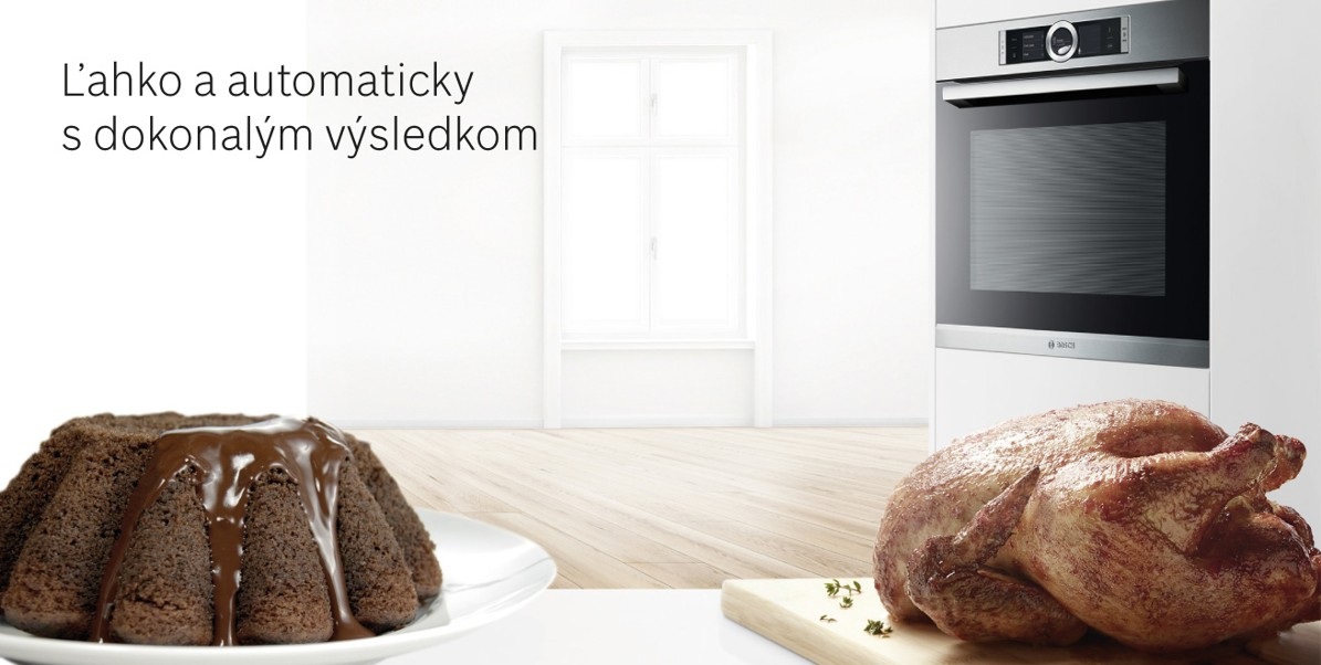 Vstavaná multifunkčná rúra BOSCH HMG6764S1
