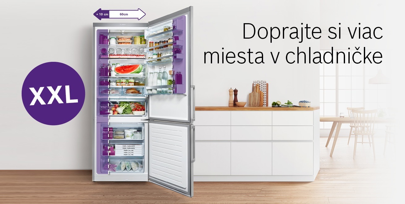 Kombinovaná chladnička BOSCH KGN86AIDR