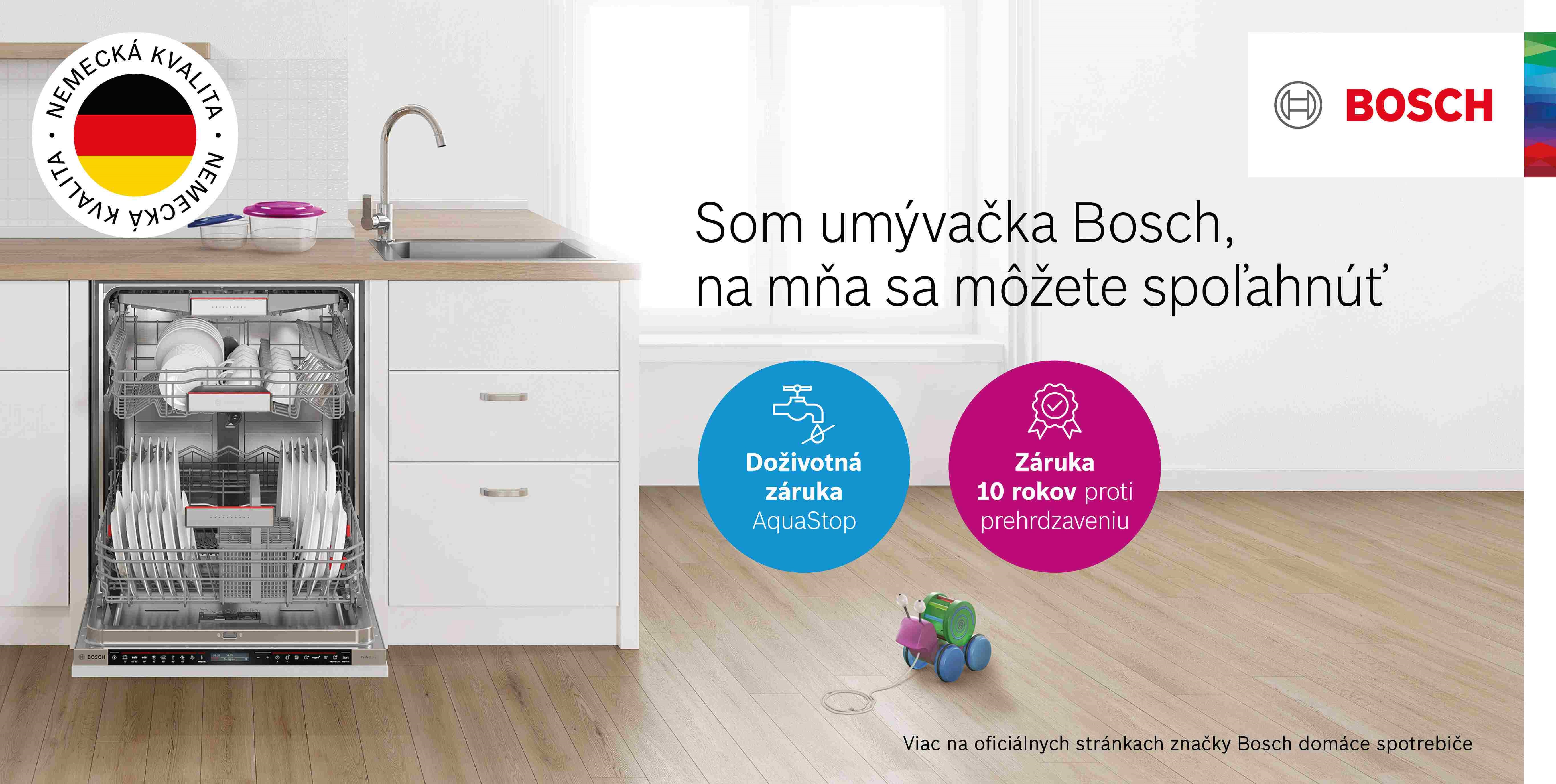 Voľne stojaca umývačka riadu BOSCH SMS4EVI14E